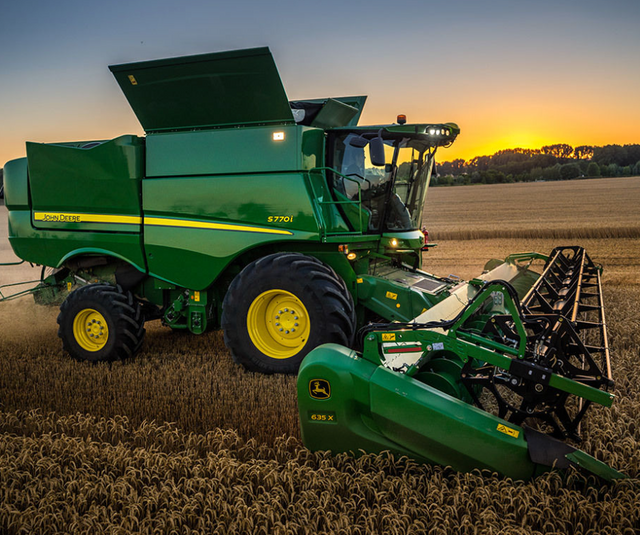 Piese Combine JOHN DEERE