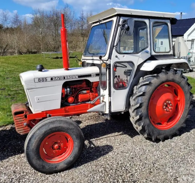Piese Tractor David Brown