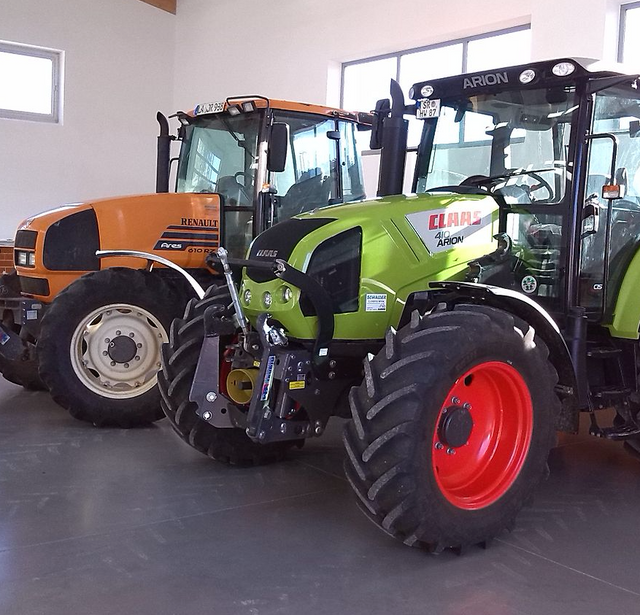 Piese Tractor Claas Renault